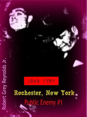 cover image of John Fury Rochester, New York Public Enemy #1